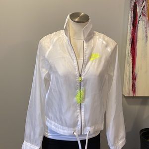 Nike Air Crop Sheer Jacket